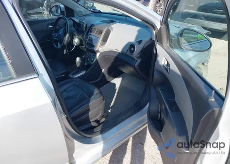 2015 Chevrolet Sonic Ltz Auto from USA, damaged, VIN 1G1JE6SB2F4118973